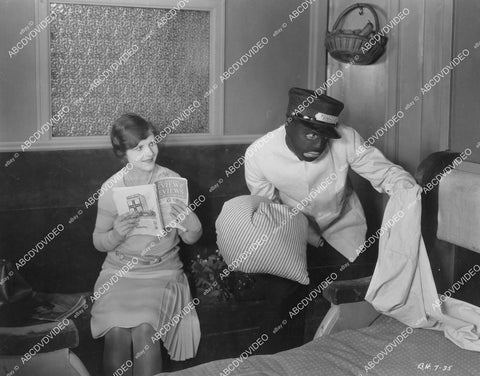 crp-05601 1927 Marjorie Daw, Johnny Hines silent film Home Made crp-05601