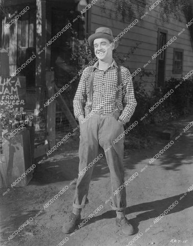 crp-05615 1927 Johnny Hines wardrobe costume portrait b silent film Home Made crp-05615