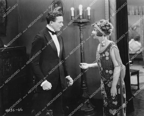 crp-05632 1923 Herbert Rawlinson, Ruth Dwyer, Margaret Campbell silent film His Mystery Girl crp-05632