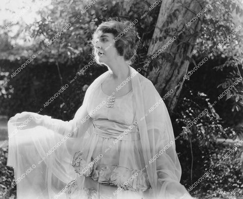 crp-05640 1920 Enid Bennett in the woods Thomas Ince Studios silent film Her Husband's Friend crp-05640