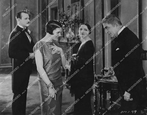 crp-05645 1925 Leatrice Joy, Edmund Burns, Julia Faye, Robert Edeson silent film Hell's Highroad crp-05645