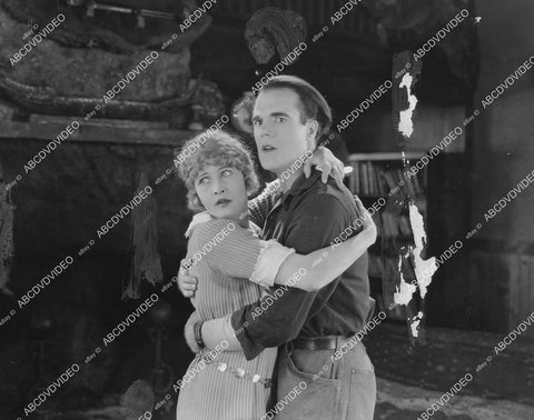 crp-05649 1923 Anna Q Nilsson, Craig Ward silent film Hearts Aflame crp-05649