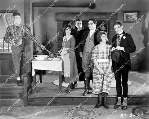 crp-05659 1921 Al St. John, Frank Hayes, Gus Pixley Fox silent short subject The Happy Pest crp-05659