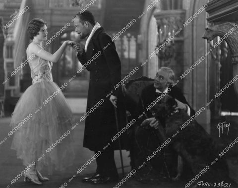 crp-05662 1928 June Collyer, Hobart Bosworth, Earle Foxe John Ford silent film Hangman's House crp-05662