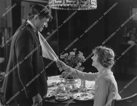 crp-05671 1920 Will Rogers, Mary Warren silent film Guile of Women crp-05671