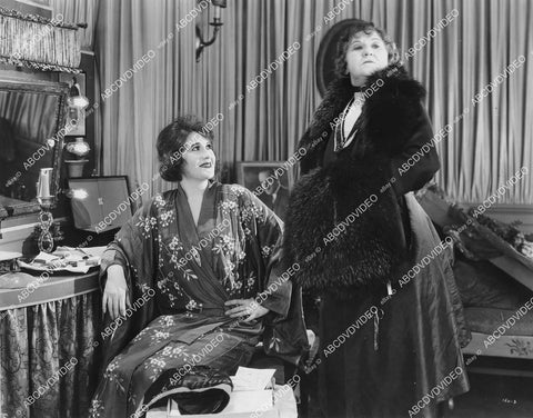 crp-05677 1921 Phoebe Hunt or Gloria Hope silent film The Grim Comedian crp-05677