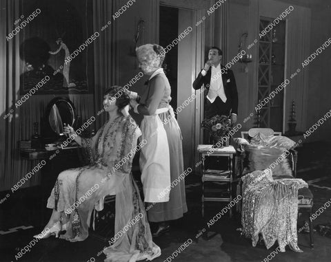 crp-05693 1922 Claire Windsor, the maid, Richard Tucker silent film Grand Larceny crp-05693