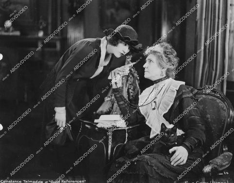 crp-05710 1920 Constance Talmadge, Dorothy Walters silent film Good References crp-05710