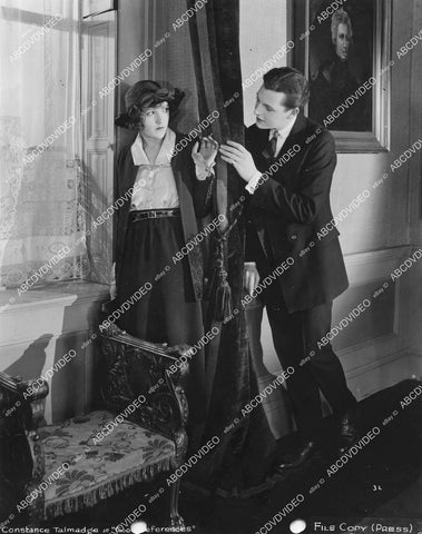 crp-05711 1920 Constance Talmadge, Vincent Coleman silent film Good References crp-05711