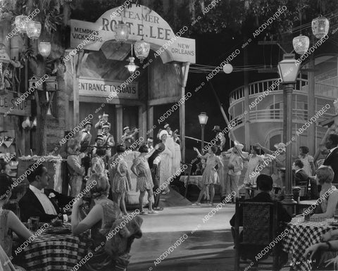 crp-05752 1927 Robert E Lee Showboat specialty dancers silent film Getting Gertie's Garter crp-05752