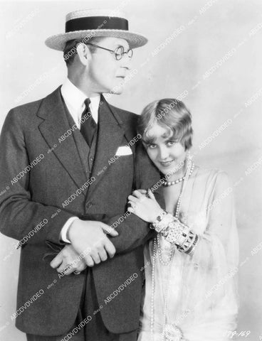 crp-05757 1928 Holmes Herbert, Ruth Taylor silent film Gentlemen Prefer Blondes crp-05757