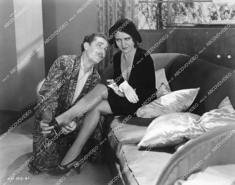 crp-05764 1926 Roy D'Arcy, Marceline Day silent film The Gay Deceiver crp-05764