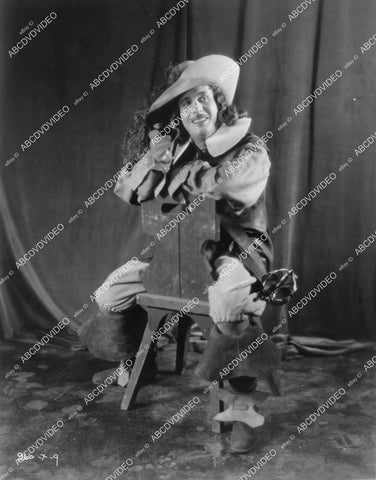 crp-05781 1926 Lew Cody in Cyrano de Bergerac makeup silent film The Gay Deceiver crp-05781
