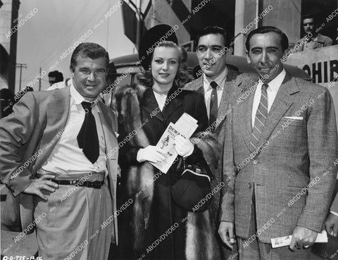 crp-05796 1951 Robert Rossen, Miroslava, Anthony Quinn, matador Armellita film The Brave Bulls crp-05796