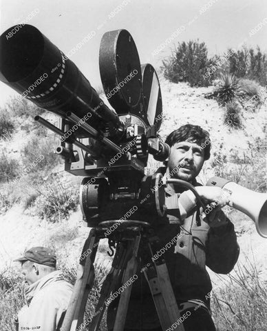 crp-05818 1969 director Mark Rydell behind the camera on location film The Reivers crp-05818