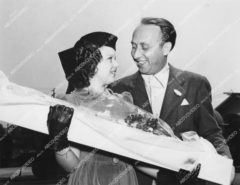 crp-05836 1939 Gloria Jean w Joe Pasternak film The Under-Pup crp-05836