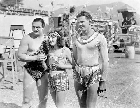 crp-05856 1925 Joe Bonomo, Louise Lorraine, Robert Graves silent film The Great Circus Mystery crp-05856