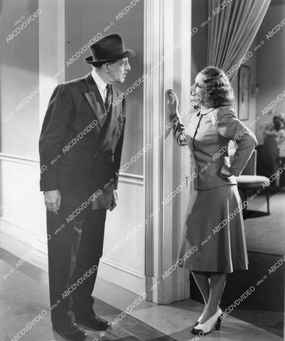 crp-05860 1941 Paul Harvey and Janet Blair film Three Girls About Town crp-05860