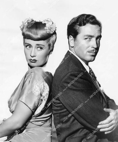crp-05863 1941 John Howard, Joan Blondell portrait b film Three Girls About Town crp-05863