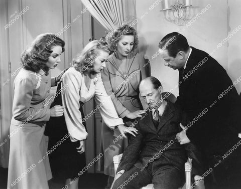 crp-05902 1941 Janet Blair, Joan Blondell, Binnie Barnes, Robert Benchley film Three Girls About Town crp-05902