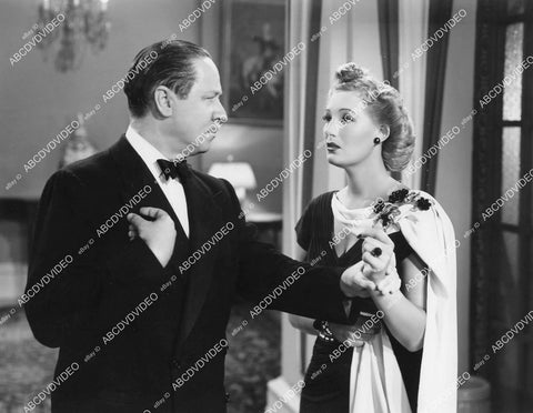 crp-05906 1941 Robert Benchley and Binnie Barnes film Three Girls About Town crp-05906