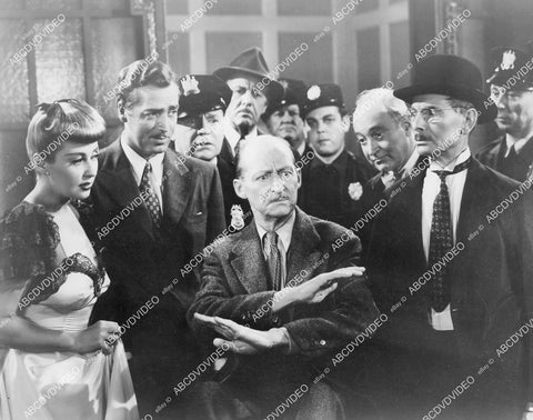 crp-05922 1941 Joan Blondell, John Howard, Hugh O'Connell, Walter Soderling, Charles Halton Three Girls About Town crp-05922