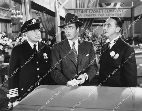 crp-05926 1941 Hugh O'Connell, John Howard, and player film Three Girls About Town crp-05926