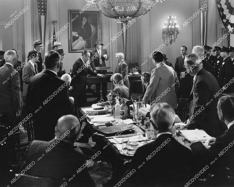 crp-05927 1941 John Howard, Grady Sutton and cast film Three Girls About Town crp-05927