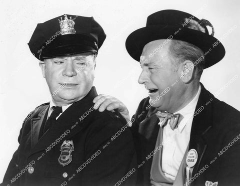 crp-05935 1941 Hugh O'Connell, Eric Blore portrait a film Three Girls About Town crp-05935
