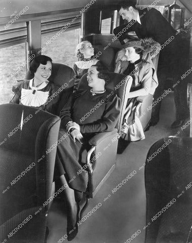 crp-05960 1940's trains passengers enjoy traveling by rail crp-05960