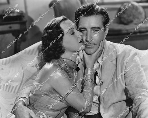 crp-06006 1937 Luli Deste, John Boles portrait f film She Married an Artist crp-06006