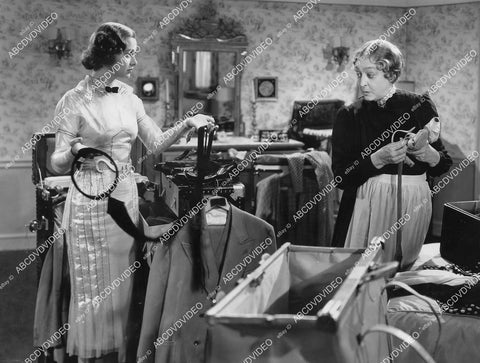 crp-06012 1937 Luli Deste, Helen Westley film She Married an Artist crp-06012