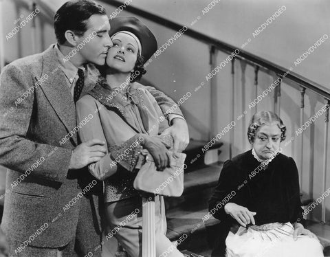 crp-06016 1937 Luli Deste, John Boles, Helen Westley film She Married an Artist crp-06016