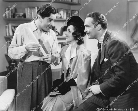 crp-06018 1937 Albert Dekker, Frances Drake, John Boles film She Married an Artist crp-06018