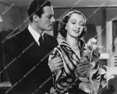 crp-06021 1937 Alexander D'Arcy, Luli Deste film She Married an Artist crp-06021
