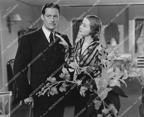 crp-06022 1937 Alexander D'Arcy, Luli Deste scene b film She Married an Artist crp-06022