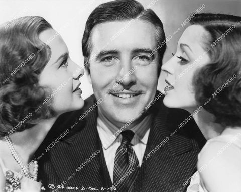 crp-06027 1937 Luli Deste, John Boles, Frances Drake film She Married an Artist crp-06027