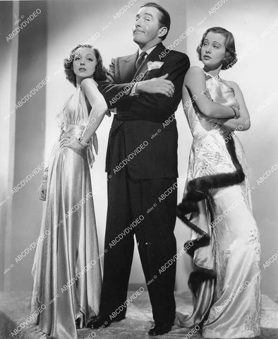 crp-06035 1937 Luli Deste, John Boles, Frances Drake portrait e film She Married an Artist crp-06035