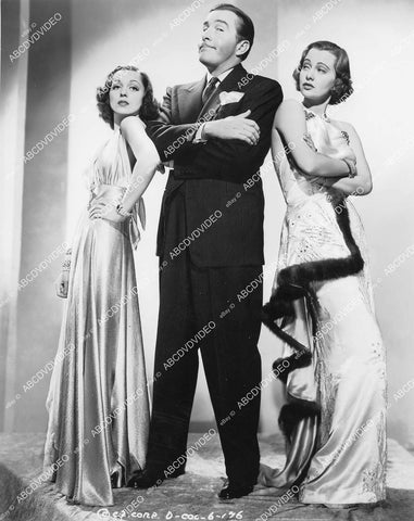 crp-06051 1937 Luli Deste, John Boles, Frances Drake portrait l film She Married an Artist crp-06051