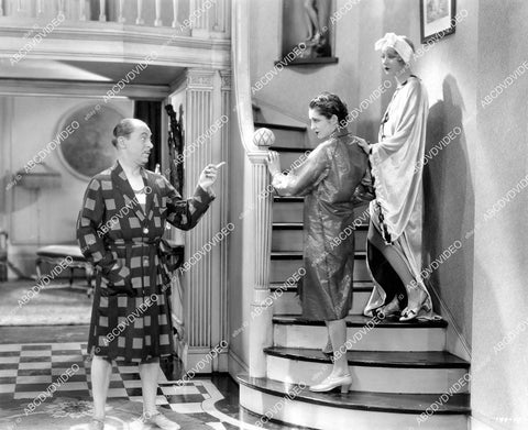 crp-06053 1929 Robert Schable, Billie Dove, Gwen Lee silent film Man and the Moment crp-06053