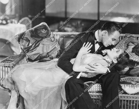 crp-06063 1929 Rod La Rocque, Billie Dove scene g silent film The Man and the Moment crp-06063