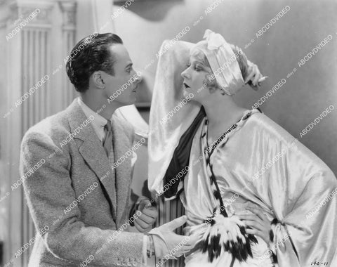 crp-06086 1929 Rod La Rocque and Gwen Lee silent film The Man and the Moment crp-06086