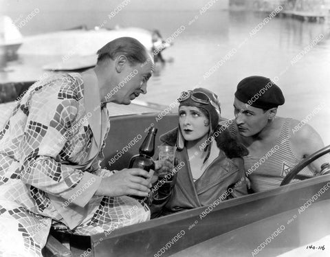 crp-06090 1929 Robert Schable, Billie Dove, Rod La Rocque silent film Man and the Moment crp-06090