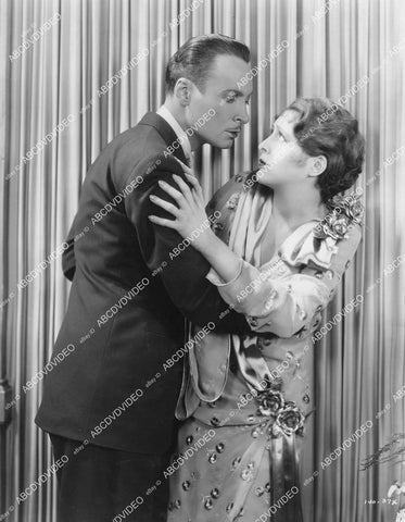 crp-06093 1929 Rod La Rocque, Billie Dove scene t silent film The Man and the Moment crp-06093