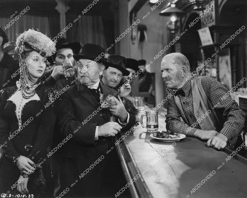 crp-06110 1943 Ann Savage, George Cleveland, George McKay film Klondike Kate crp-06110