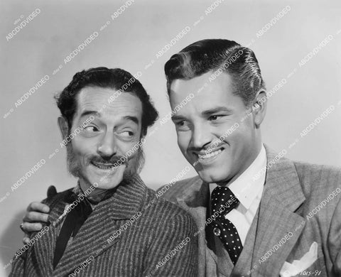 crp-06116 1943 Lester Allen, Tom Neal film Klondike Kate crp-06116