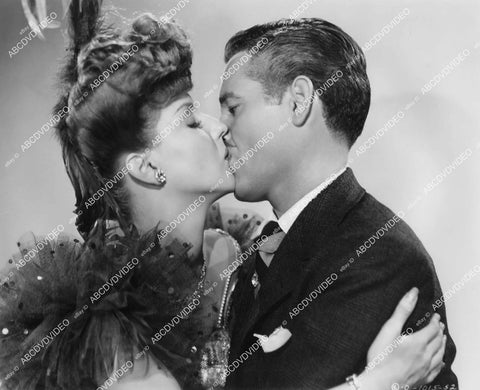 crp-06148 1943 Ann Savage, Tom Neal portrait c film Klondike Kate crp-06148