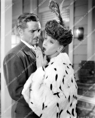 crp-06156 1943 Ann Savage, Tom Neal portrait i film Klondike Kate crp-06156