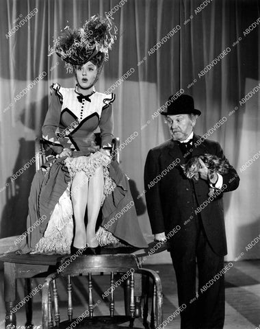 crp-06165 1943 Ann Savage, George Cleveland musical number film Klondike Kate crp-06165