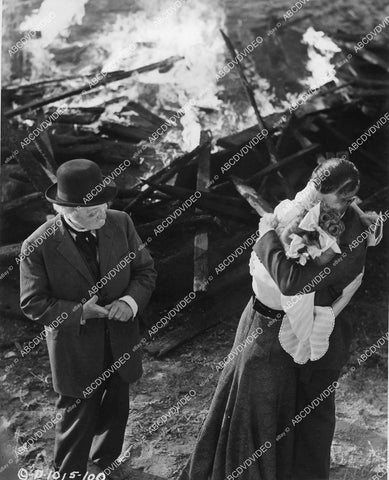 crp-06166 1943 George Cleveland, Ann Savage, Tom Neal film Klondike Kate crp-06166